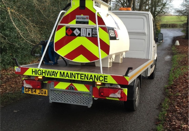 3.5 tonne fuel bowser